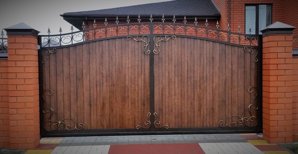 Купить простые ворота для дома: советы по выбору, установке и уходу в Солнечногорске от 33373 руб | Титанзабор