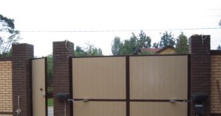 Купить распашные ворота автоматические Солнечногорск, цена от 3807 руб.