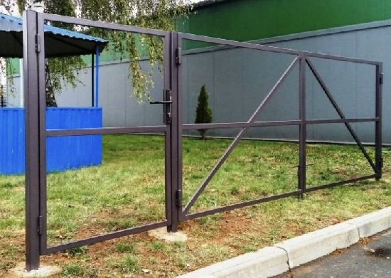 Купить каркас ворот по лучшей цене в Солнечногорске от 36502 руб