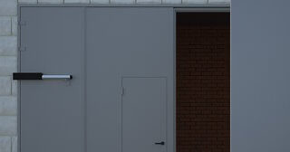 Купить противопожарные ворота под ключ Солнечногорск, цена от 5893 руб.