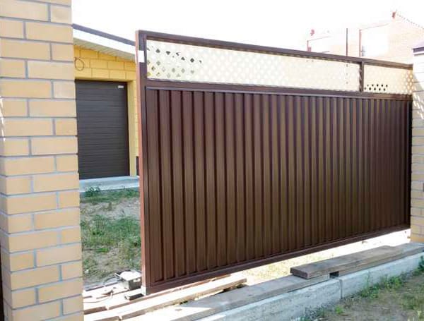 Эстетика и Надежность: Ворота Grand Line для Вашего Дома в Солнечногорске от 37336 руб